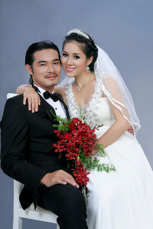 Ảnh cưới Ngọc Ngoan v&agrave; L&ecirc; Phương